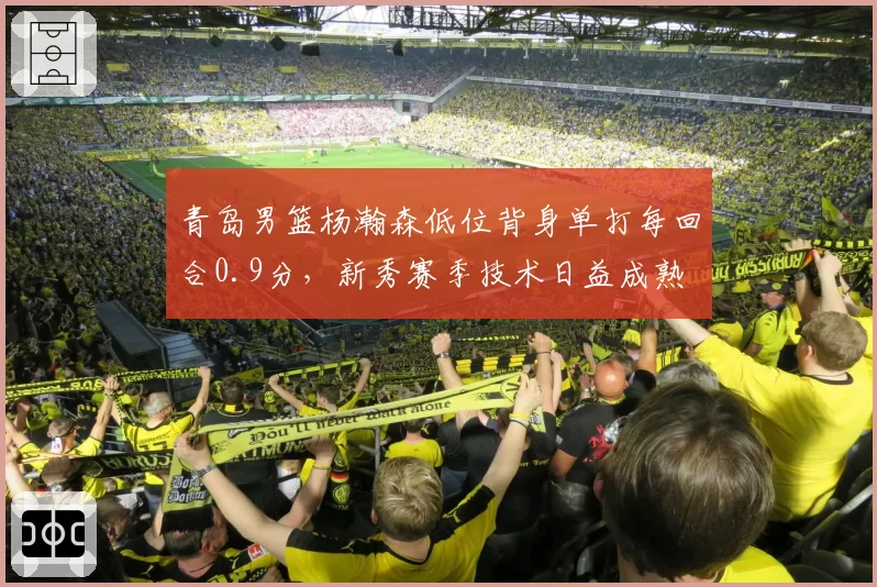 青岛男篮杨瀚森低位背身单打每回合0.9分,新秀赛季技术日益成熟