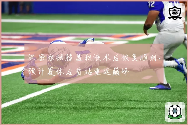 汉密尔顿膝盖积液术后恢复顺利，预计夏休后首站重返巅峰
