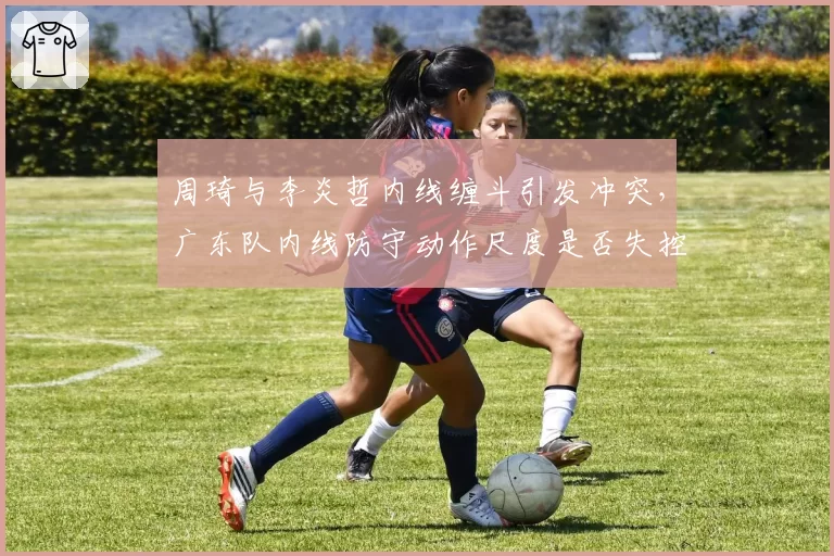 周琦与李炎哲内线缠斗引发冲突，广东队内线防守动作尺度是否失控？
